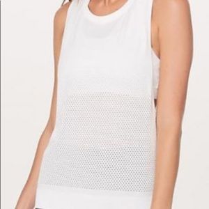LuluLemon Breeze by muscle tank